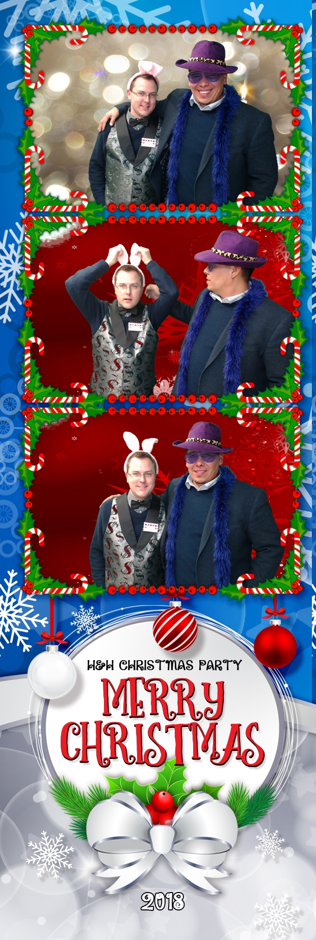 Holland and Hart Holiday Party | View more photos from the event at gallery.photoboothbillings.com/u/PhotoBoothBillings/Holland-and-Hart-Holiday-Party